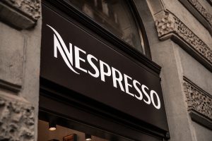 nespresso kávé világító tábla bepro reklám felirat 